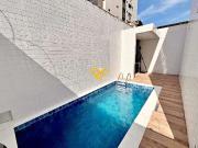 Casa / Sobrado para Venda em Santos/SP Aparecida 3 Quartos