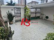 Casa / Sobrado para Venda em Santos/SP Aparecida 3 Quartos