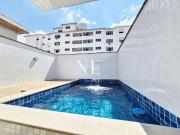 Casa / Sobrado para Venda em Santos/SP Aparecida 3 Quartos