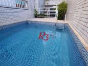 Casa / Sobrado para Venda em Santos/SP Aparecida 4 Quartos