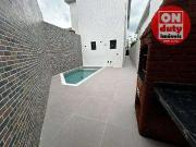 Casa / Sobrado para Venda em Santos/SP Aparecida 3 Quartos