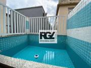 Casa / Sobrado para Venda em Santos/SP Aparecida 3 Quartos