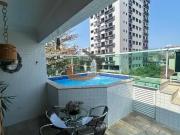 Casa / Sobrado para Venda em Santos/SP Aparecida 3 Quartos