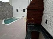 Casa / Sobrado para Venda em Santos/SP Aparecida 3 Quartos