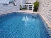 Casa / Sobrado para Venda em Santos/SP Aparecida 4 Quartos