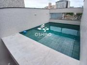 Casa / Sobrado para Venda em Santos/SP Aparecida 4 Quartos