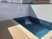 Casa / Sobrado para Venda em Santos/SP Aparecida 4 Quartos