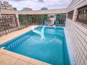 Casa / Sobrado para Venda em Santos/SP Aparecida 4 Quartos