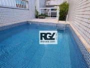 Casa / Sobrado para Venda em Santos/SP Aparecida 4 Quartos