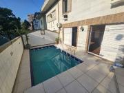 Casa / Sobrado para Venda em Santos/SP Aparecida 4 Quartos