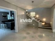 Casa / Sobrado para Venda em Santos/SP Aparecida 4 Quartos