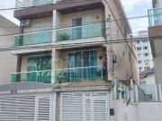 Casa / Sobrado para Venda em Santos/SP Aparecida 4 Quartos