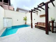 Casa / Sobrado para Venda em Santos/SP Aparecida 4 Quartos