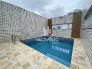 Casa / Sobrado para Venda em Santos/SP Aparecida 4 Quartos