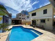 Casa / Sobrado para Venda em Santos/SP Aparecida 4 Quartos