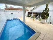 Casa / Sobrado para Venda em Santos/SP Aparecida 5 Quartos