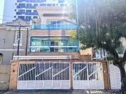 Casa / Sobrado para Venda em Santos/SP Aparecida 5 Quartos