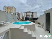 Casa / Sobrado para Venda em Santos/SP Boqueirão 3 Quartos