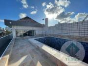 Casa / Sobrado para Venda em Santos/SP Boqueirão 3 Quartos