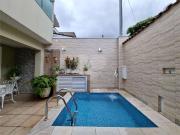 Casa / Sobrado para Venda em Santos/SP Boqueirão 3 Quartos