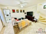 Casa / Sobrado para Venda em Santos/SP Boqueirão 3 Quartos