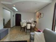Casa / Sobrado para Venda em Santos/SP Boqueirão 3 Quartos