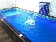 Casa / Sobrado para Venda em Santos/SP Boqueirão 3 Quartos