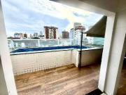 Casa / Sobrado para Venda em Santos/SP Boqueirão 3 Quartos