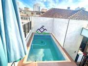 Casa / Sobrado para Venda em Santos/SP Boqueirão 3 Quartos