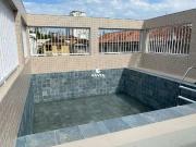 Casa / Sobrado para Venda em Santos/SP Boqueirão 3 Quartos