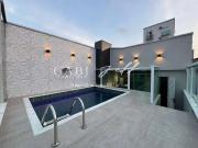 Casa / Sobrado para Venda em Santos/SP Boqueirão 3 Quartos