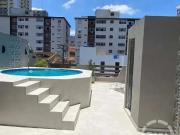 Casa / Sobrado para Venda em Santos/SP Boqueirão 3 Quartos