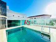 Casa / Sobrado para Venda em Santos/SP Boqueirão 3 Quartos