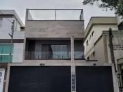 Casa / Sobrado para Venda em Santos/SP Boqueirão 4 Quartos