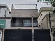 Casa / Sobrado para Venda em Santos/SP Boqueirão 4 Quartos