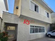 Casa / Sobrado para Venda em Santos/SP Campo Grande 3...