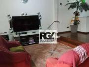 Casa / Sobrado para Venda em Santos/SP Embaré 3 Quartos