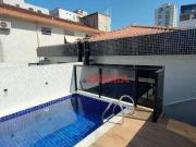 Casa / Sobrado para Venda em Santos/SP Embaré 3 Quartos