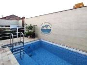 Casa / Sobrado para Venda em Santos/SP Embaré 3 Quartos