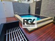 Casa / Sobrado para Venda em Santos/SP Embaré 3 Quartos