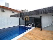 Casa / Sobrado para Venda em Santos/SP Embaré 3 Quartos