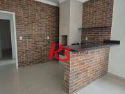 Casa / Sobrado para Venda em Santos/SP Embaré 3 Quartos