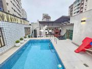 Casa / Sobrado para Venda em Santos/SP Embaré 3 Quartos