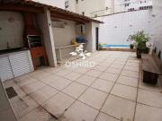 Casa / Sobrado para Venda em Santos/SP Embaré 3 Quartos