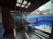 Casa / Sobrado para Venda em Santos/SP Embaré 3 Quartos