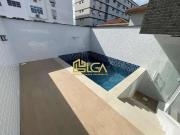 Casa / Sobrado para Venda em Santos/SP Embaré 4 Quartos