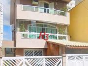 Casa / Sobrado para Venda em Santos/SP Embaré 4 Quartos