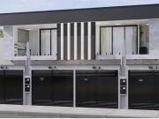 Casa / Sobrado para Venda em Santos/SP Estuário 3 Quartos