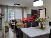 Casa / Sobrado para Venda em Santos/SP Gonzaga 3 Quartos