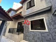 Casa / Sobrado para Venda em Santos/SP Gonzaga 4 Quartos